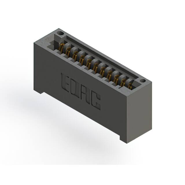895-011-520-101 EDAC Inc.  Edgeboard Connectors